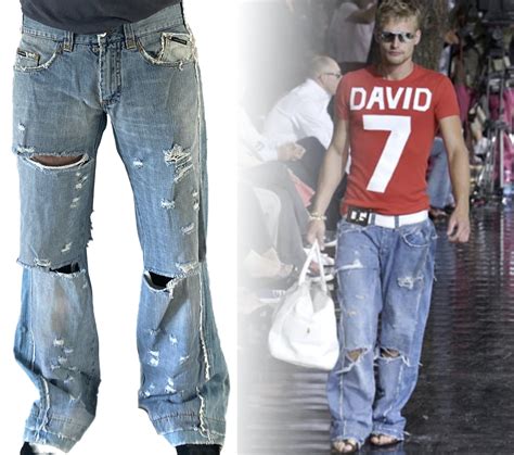 Dolce & Gabbana on David Beckham 